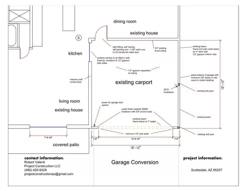 Carport Foundation Details